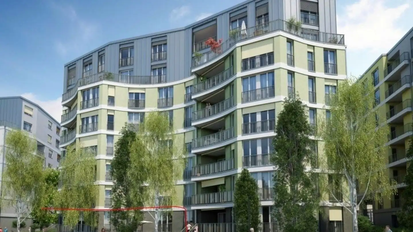 Appartement à louer - Sandstrasse 1, 8180 Bülach - Photo 3