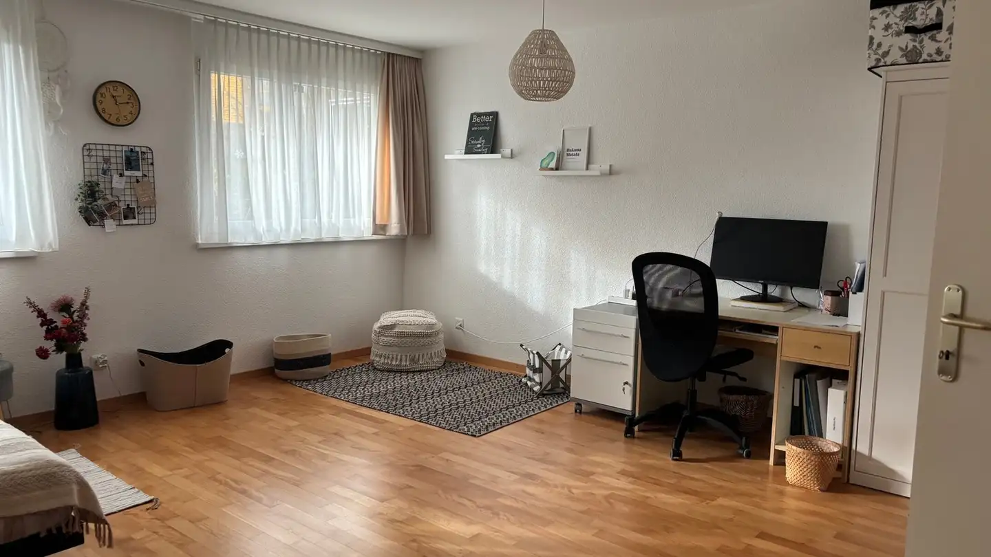 Zimmer mieten - 1009 Pully - Foto 3