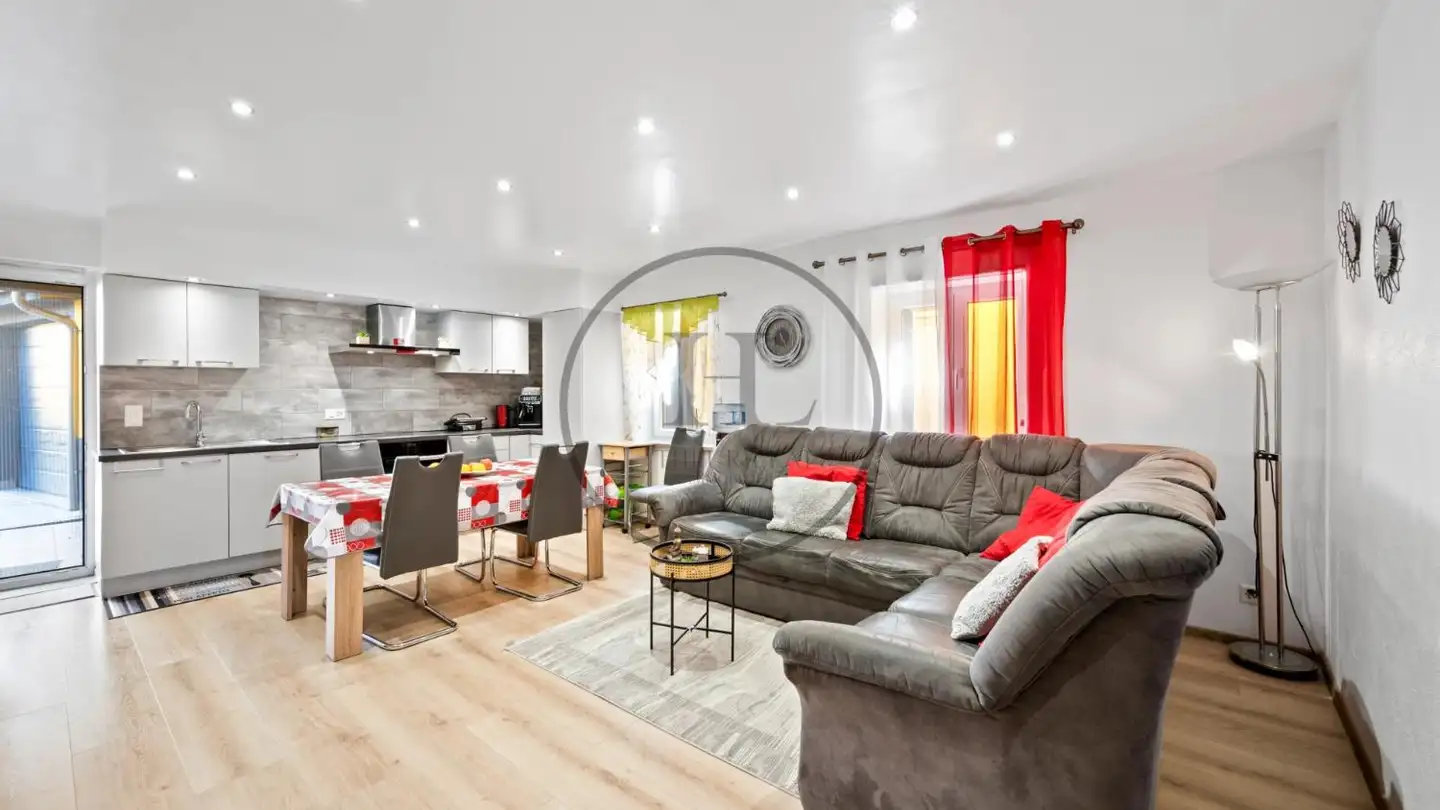 Wohnung mieten - Vers l'Eglise 5, 2923 Courtemaîche