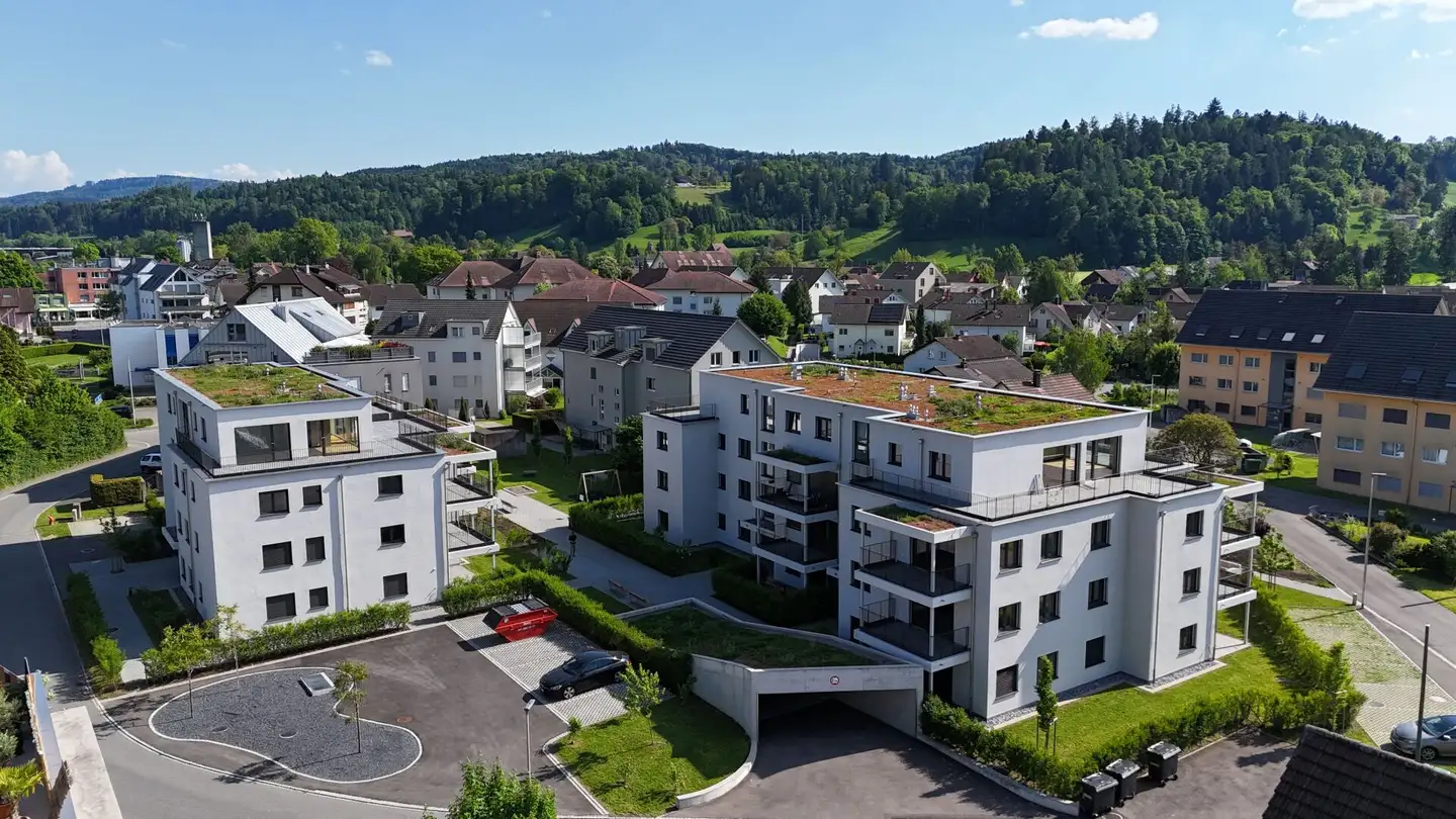 Wohnung mieten - Rotkornstrasse 11, 5727 Oberkulm