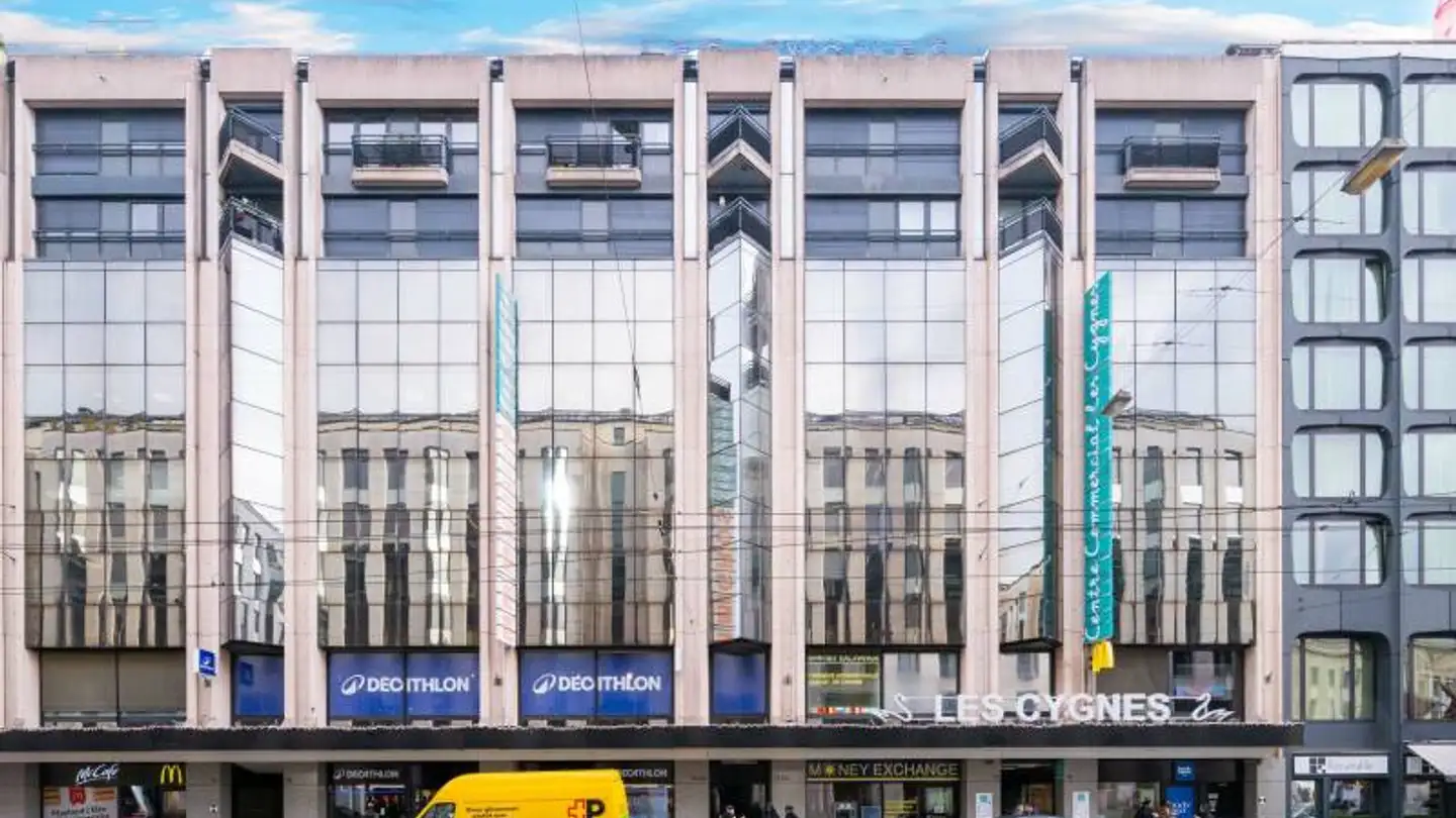 Commercial à louer - Rue De Lausanne 16, 1201 Genève - Photo 2