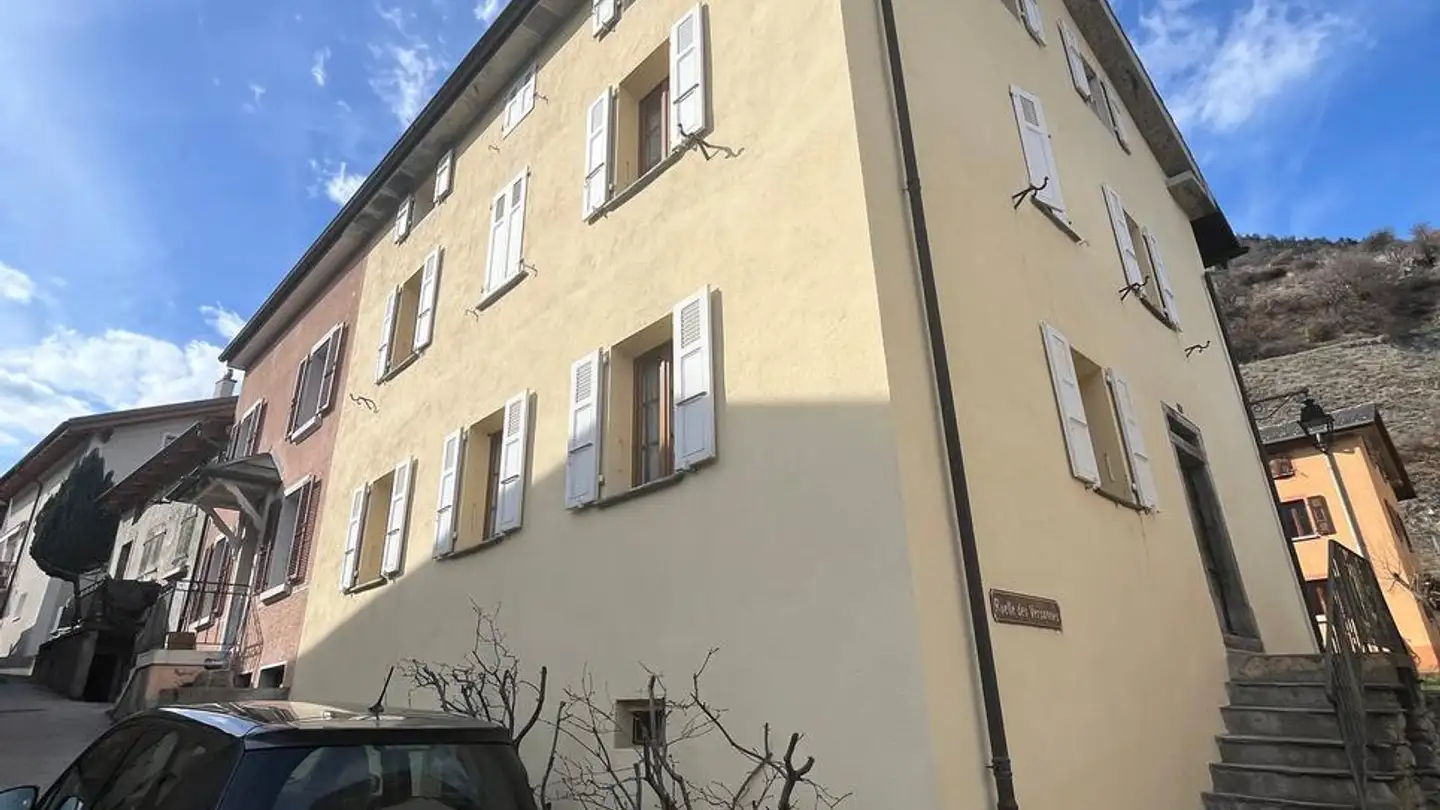 Wohnung mieten - Ruelle Des Versannes 15, 1913 Saillon