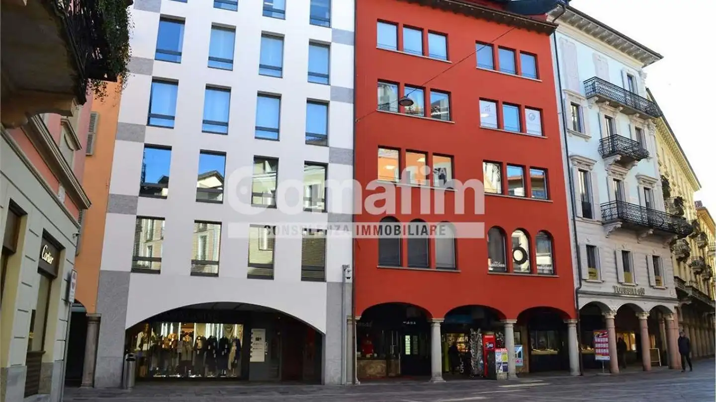 Bureau à louer - Via Nassa 3, 6900 Lugano