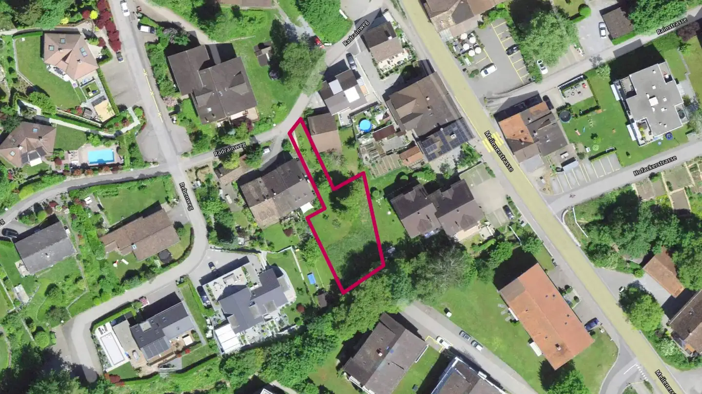 Constructible plot for sale - Radrainweg, 8132 Egg b. Zürich - Photo 3