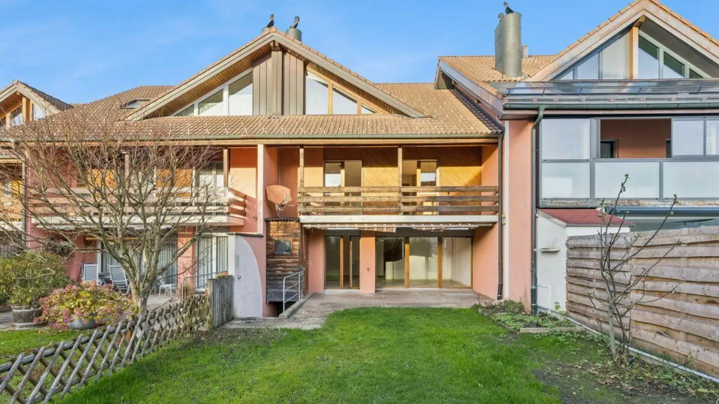 Stepped house for sale - Lorzenmatt 18, 6332 Hagendorn - Photo 3