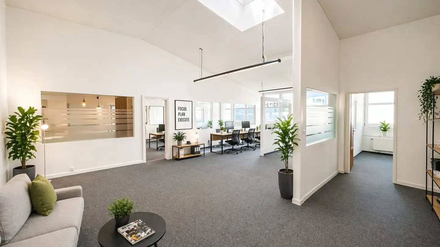 Office space for rent - Letzistrasse 21, 9015 St. Gallen
