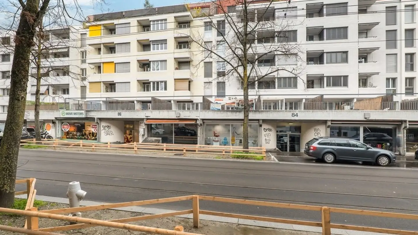 Negozio in affitto - Parkstrasse 11a, 3014 Bern