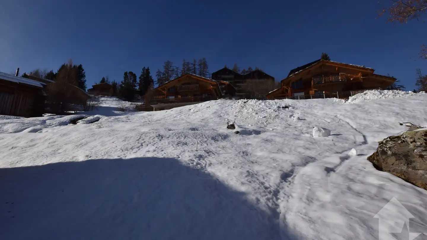 Constructible plot for sale - Rue Des Collons, 1988 Les Collons - Photo 2