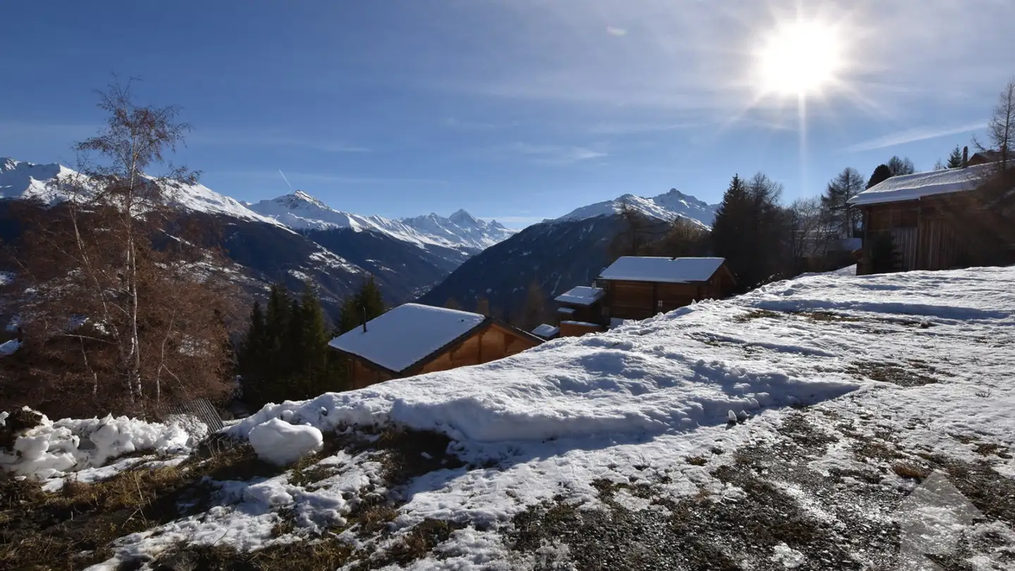 Constructible plot for sale - Rue Des Collons, 1988 Les Collons - Photo 3