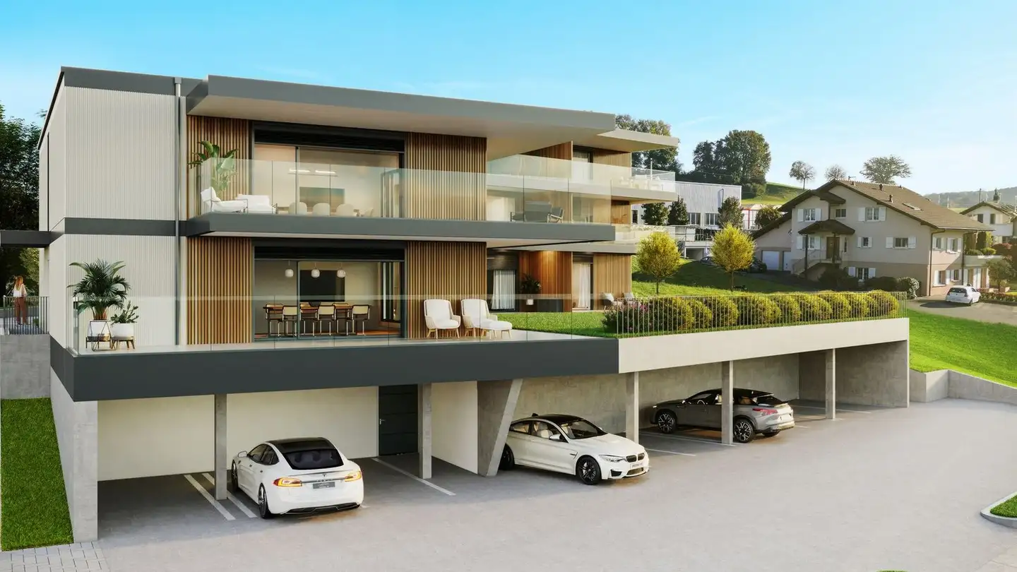 Appartamento in vendita - 1782 Belfaux