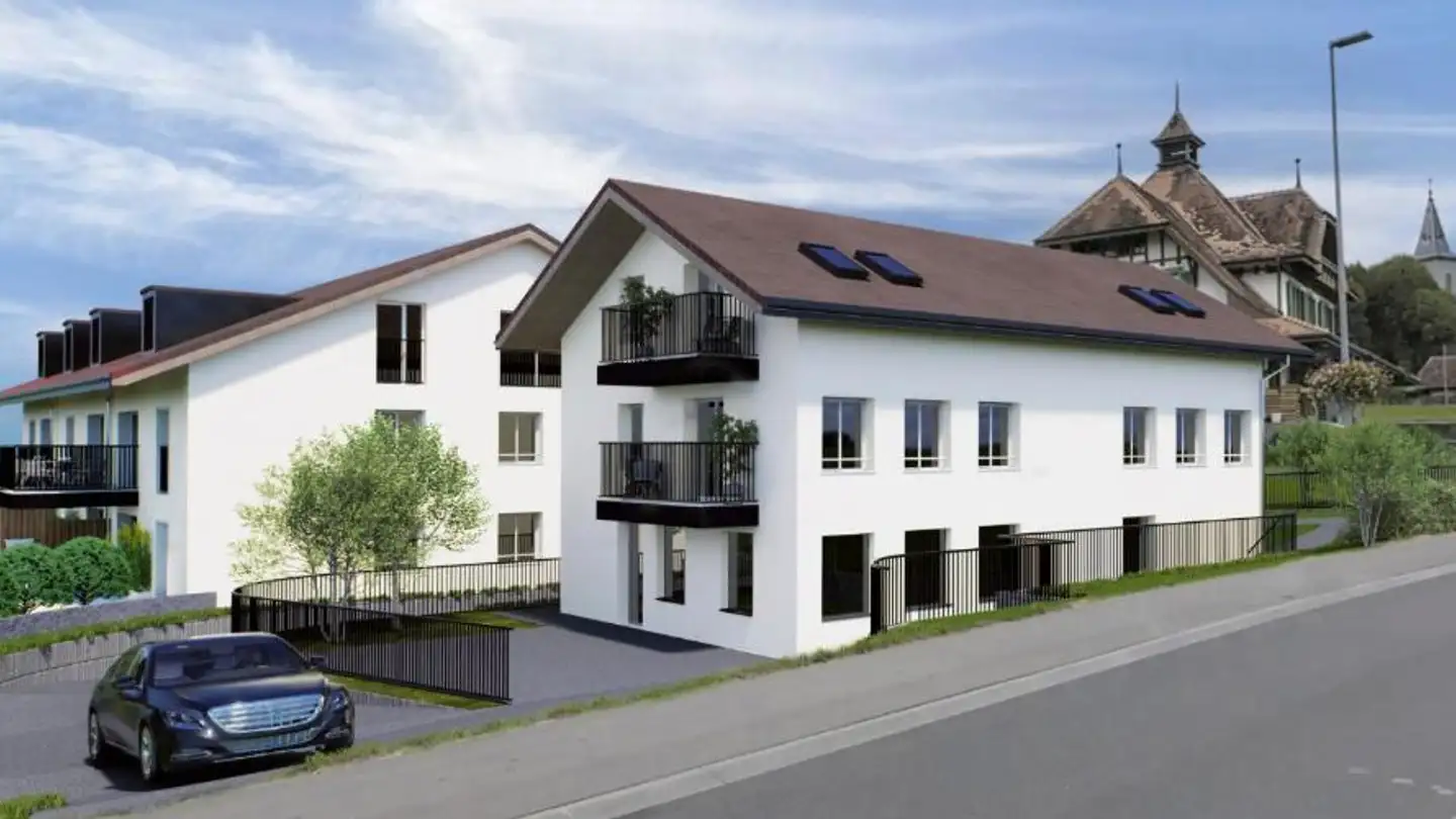 Appartement à vendre - 1782 Belfaux