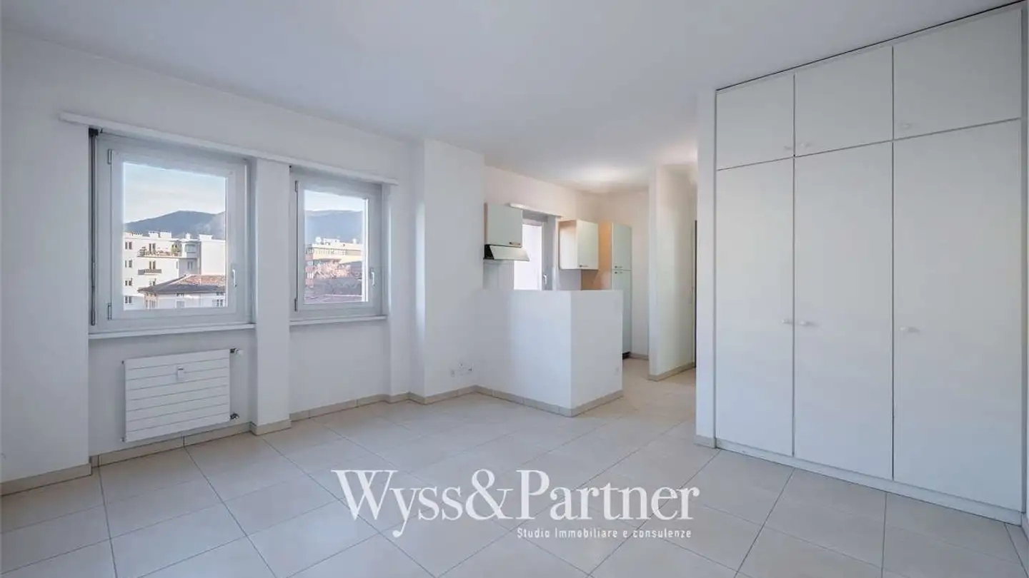 Apartment for rent - Corso Elvezia 31, 6900 Lugano