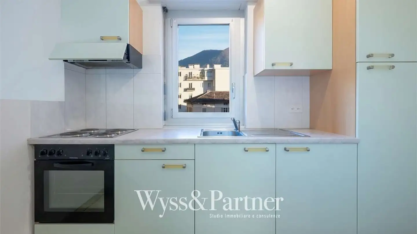 Appartamento in affitto - Corso Elvezia 31, 6900 Lugano - Photo 2