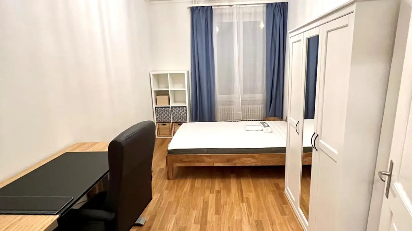 Stanza singola in affitto - Albisstrasse 22, 8038 Zürich