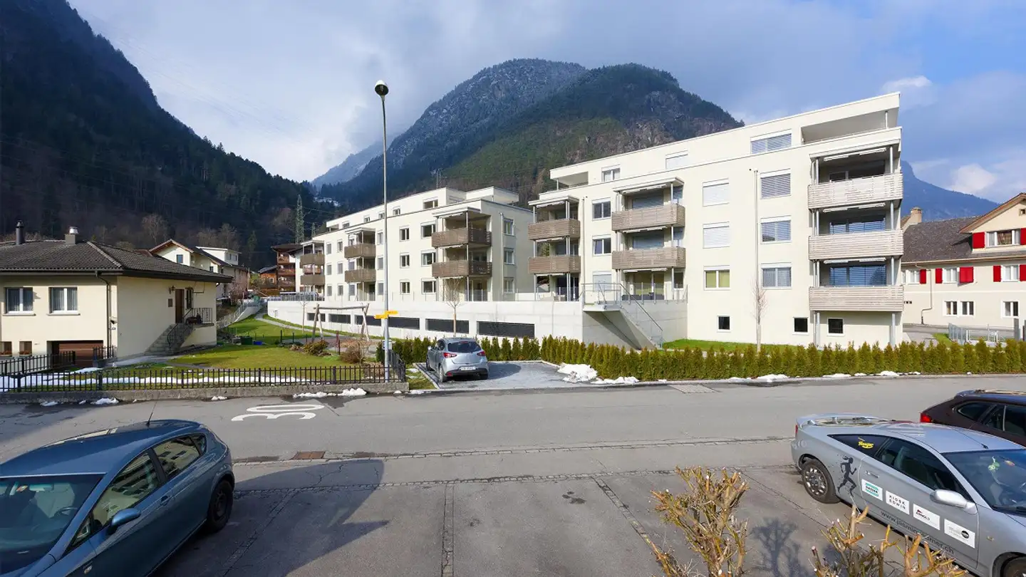Appartement à louer - Spätach 1, 6472 Erstfeld