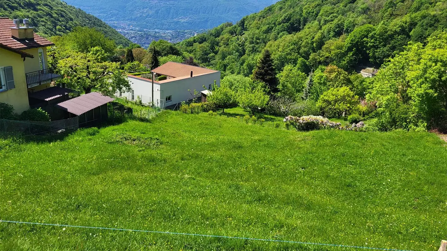 Commercial building plot for sale - Via Brè, 6979 Brè sopra Lugano