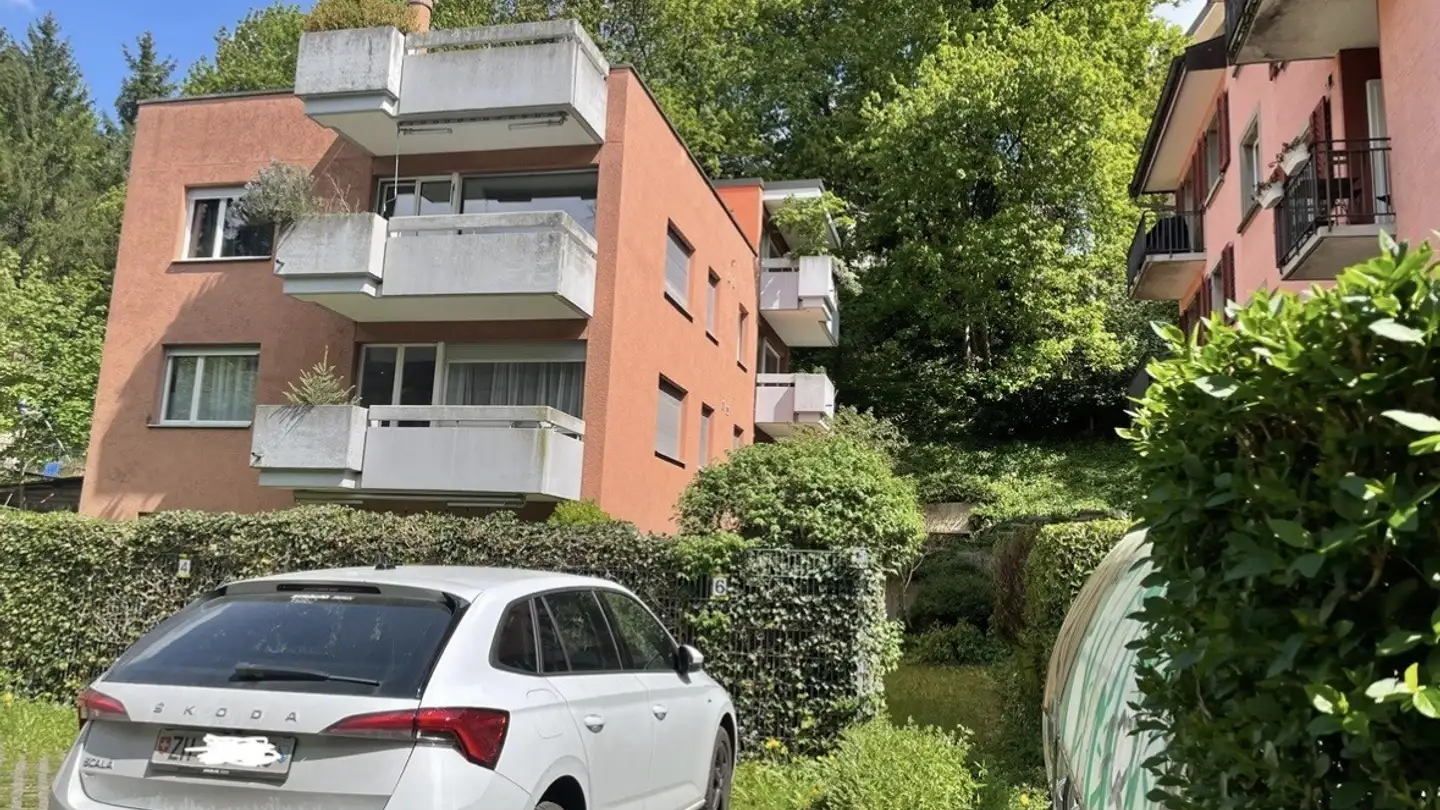 Parkplatz im Freien mieten - Lessingstrasse 45, 8002 Zürich