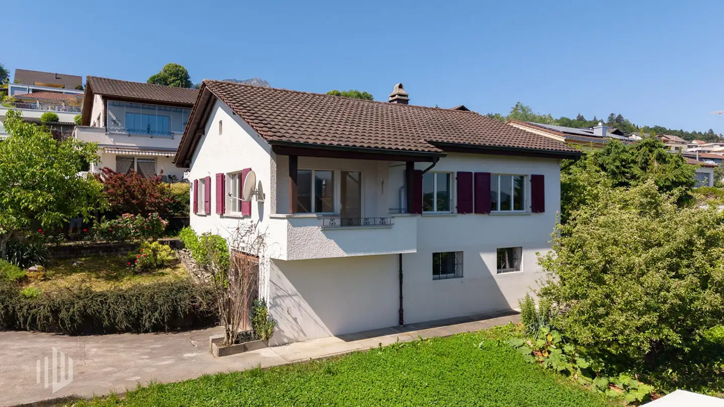 Einfamilienhaus kaufen - Bahnweg 20, 3645 Gwatt (Thun)