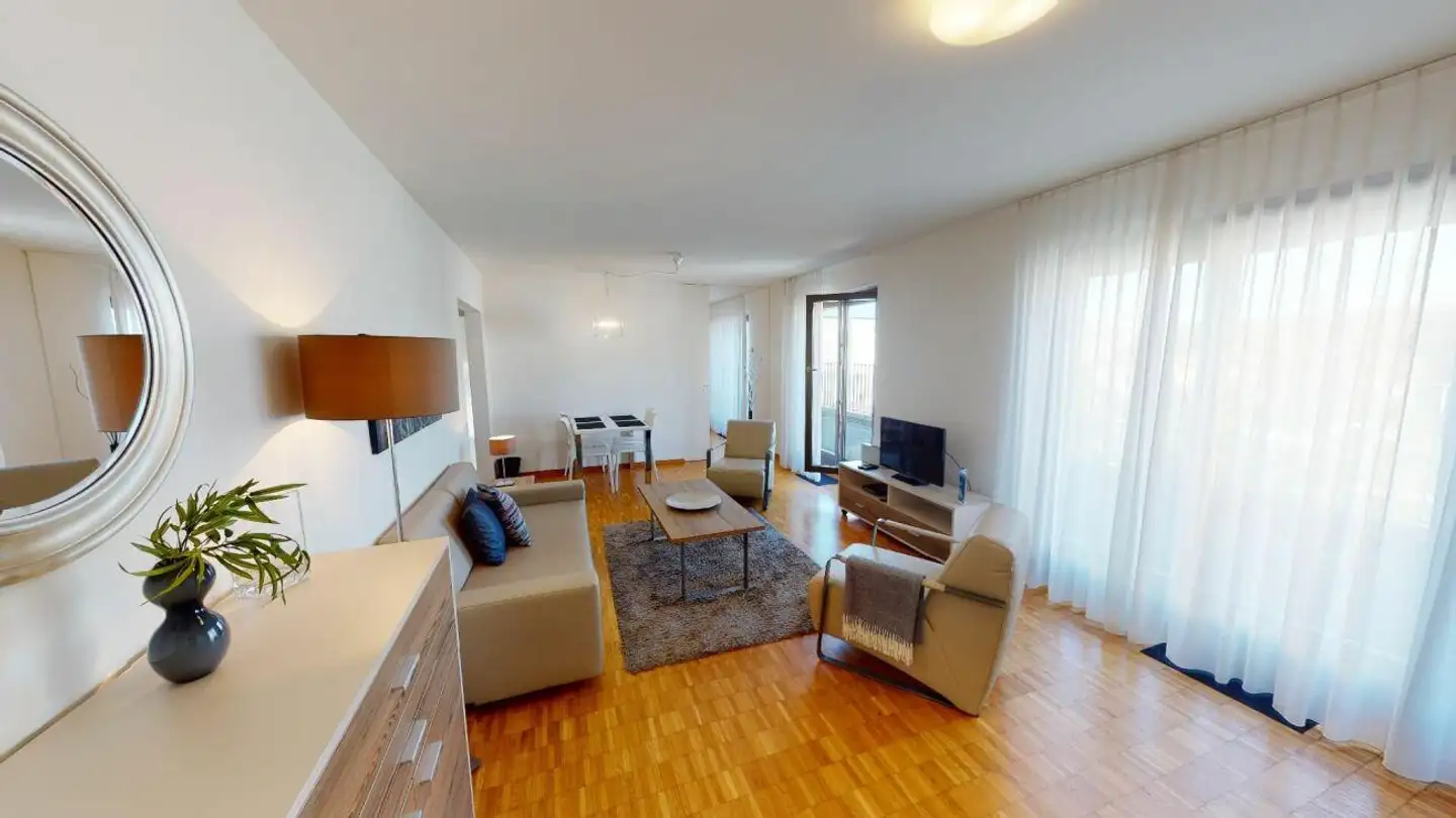 Appartement meublé à louer - Schönaustrasse, 4058 Basel - Photo 2