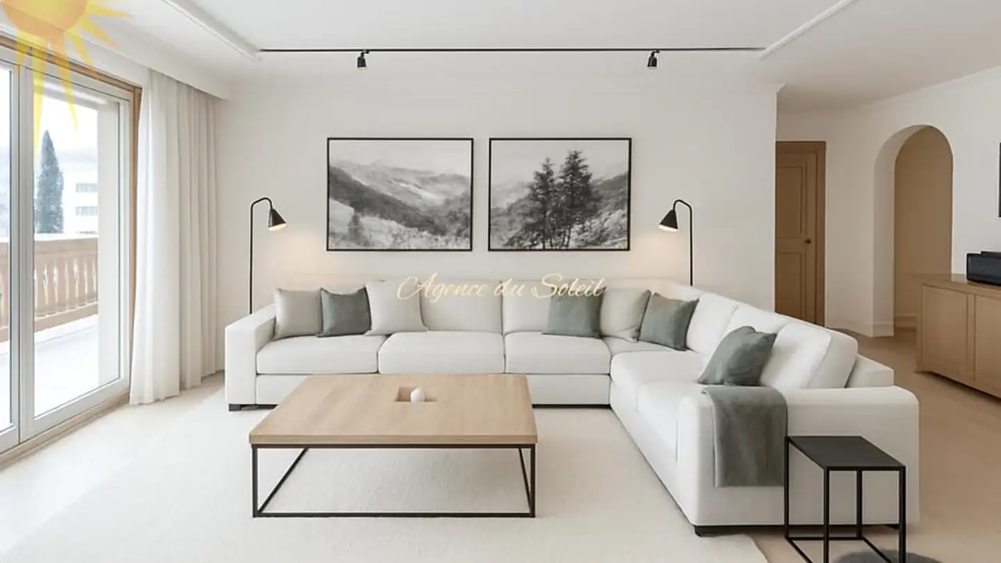 Wohnung kaufen - Route De Crans-Montana, 3963 Montana