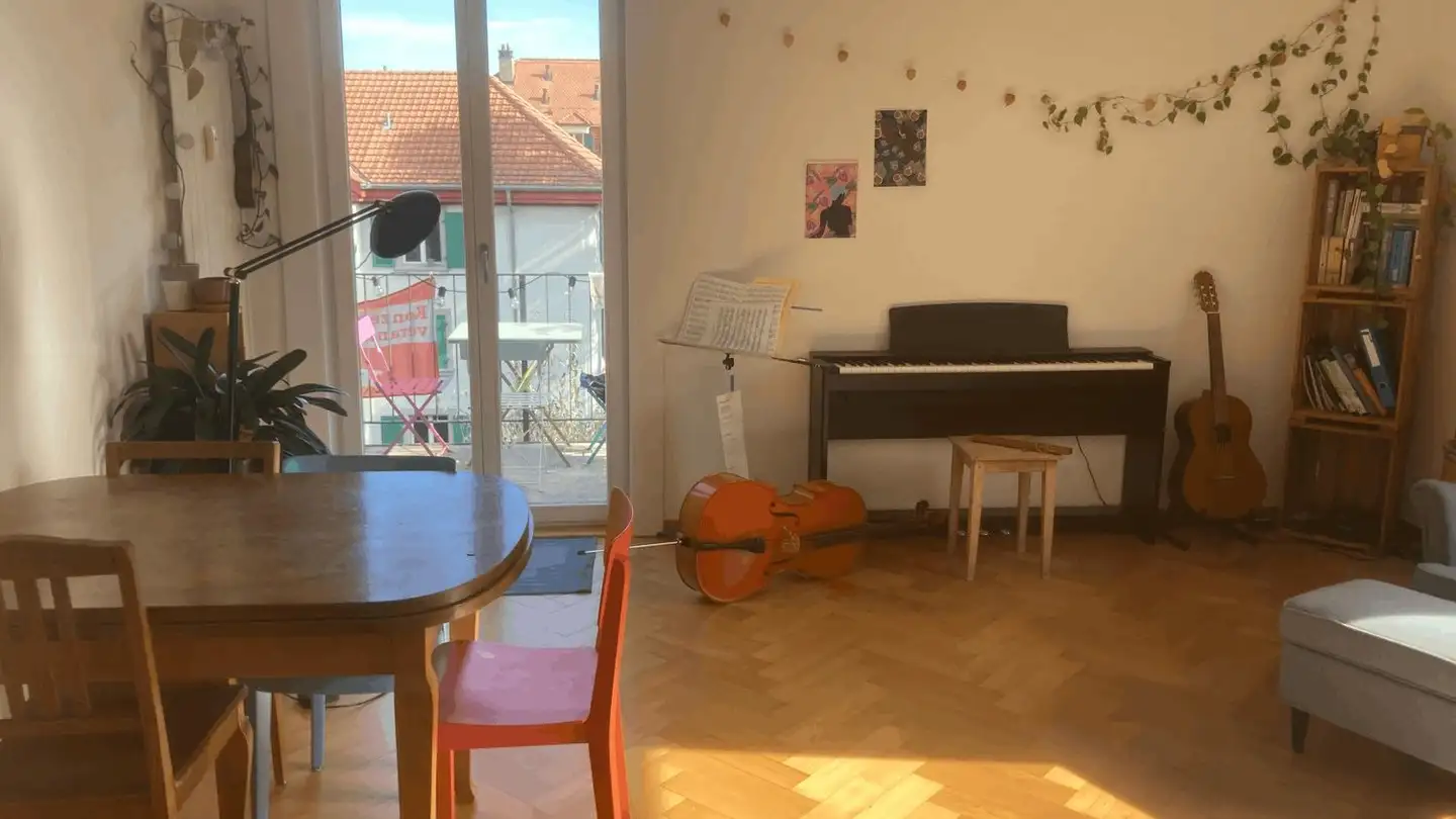 Chambre à louer - Waldheimstrasse 21, 3012 Bern - Photo 3