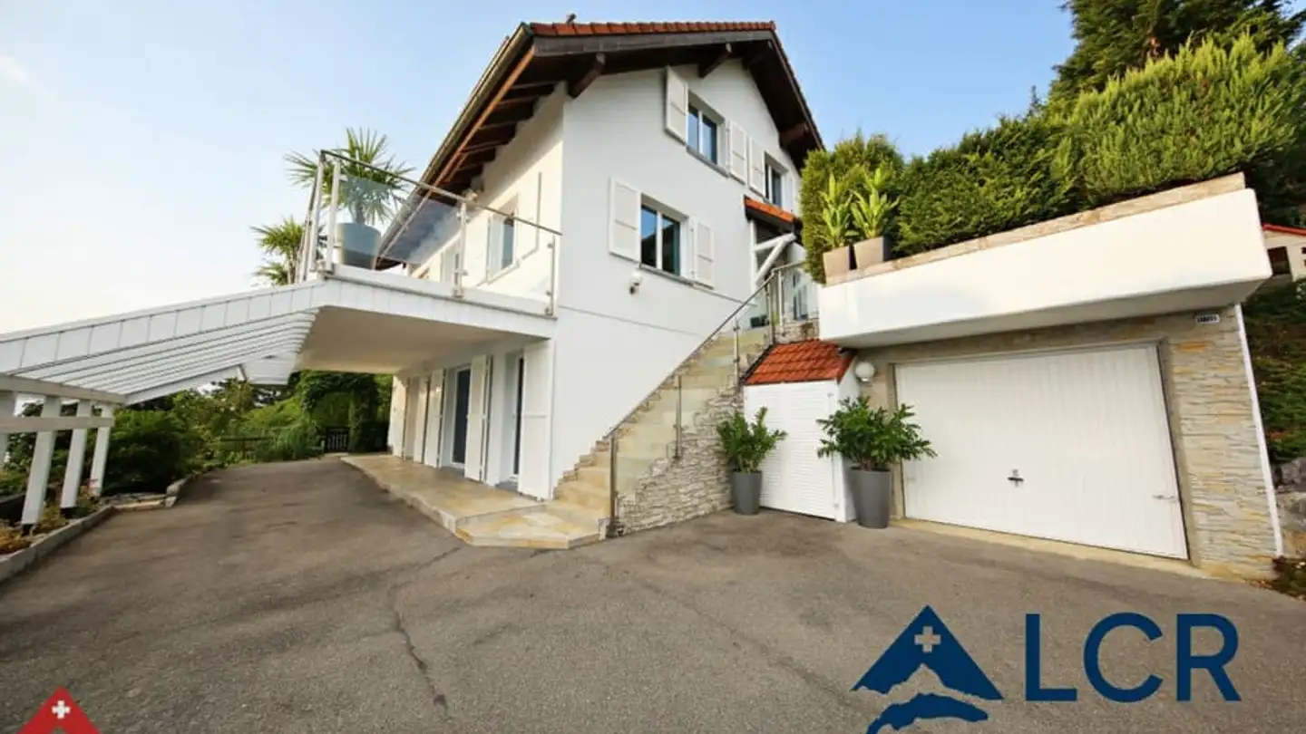 Casa singola in affitto - Route Des Crêts Leyron 59, 1091 Grandvaux - Foto 3