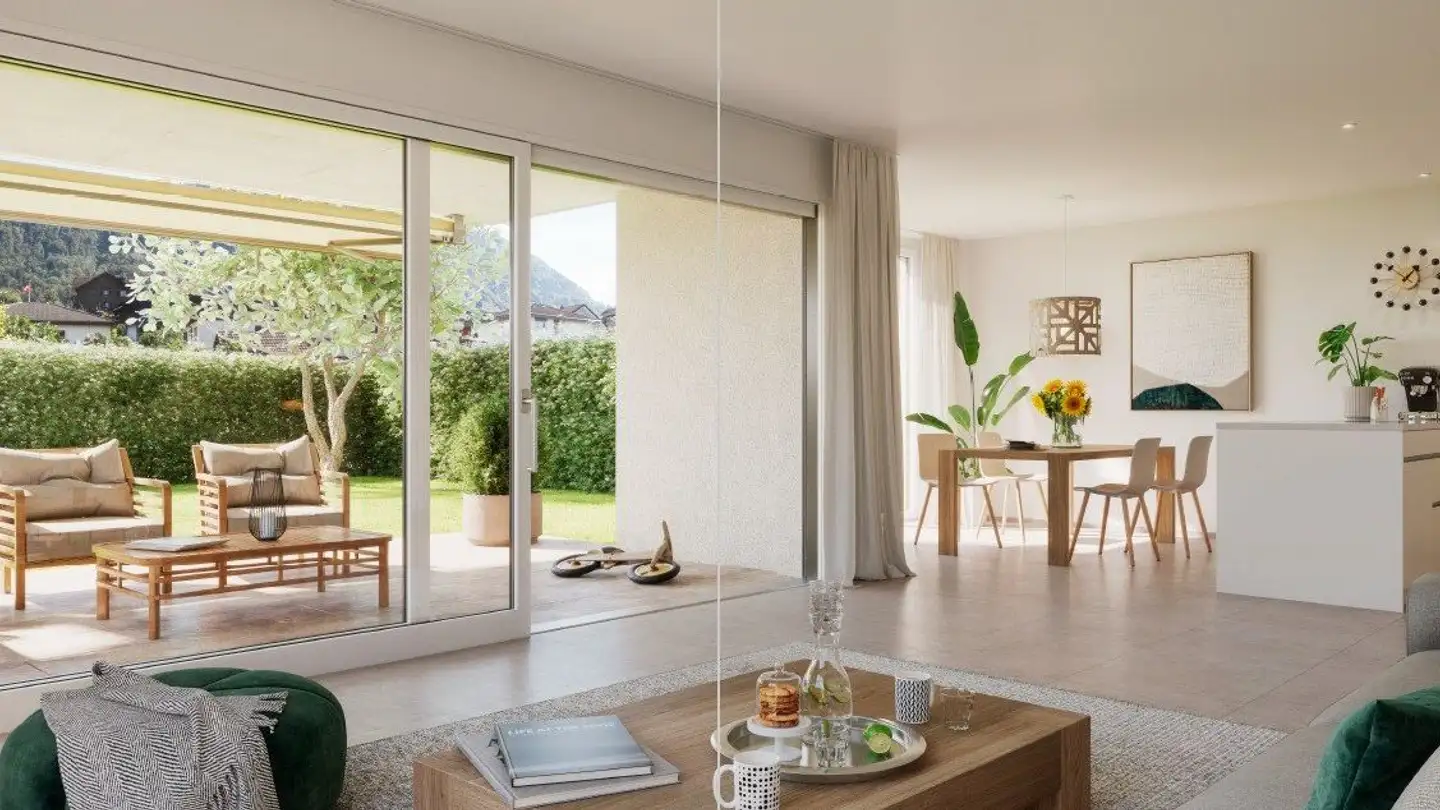 Stepped apartment for rent - Kantonsstrasse 14, 8862 Schübelbach