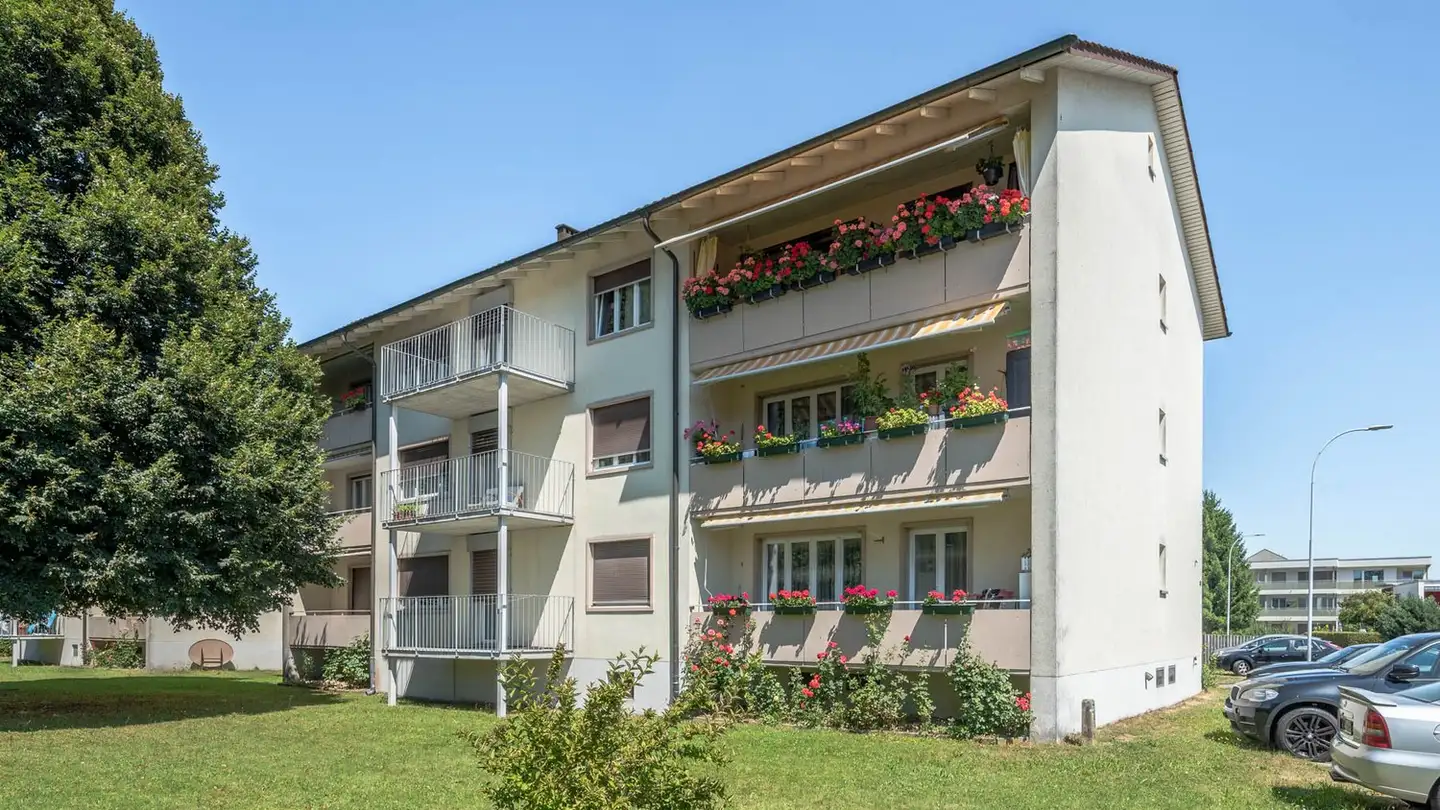 Apartment for rent - Wiesenstrasse 23, 4912 Aarwangen