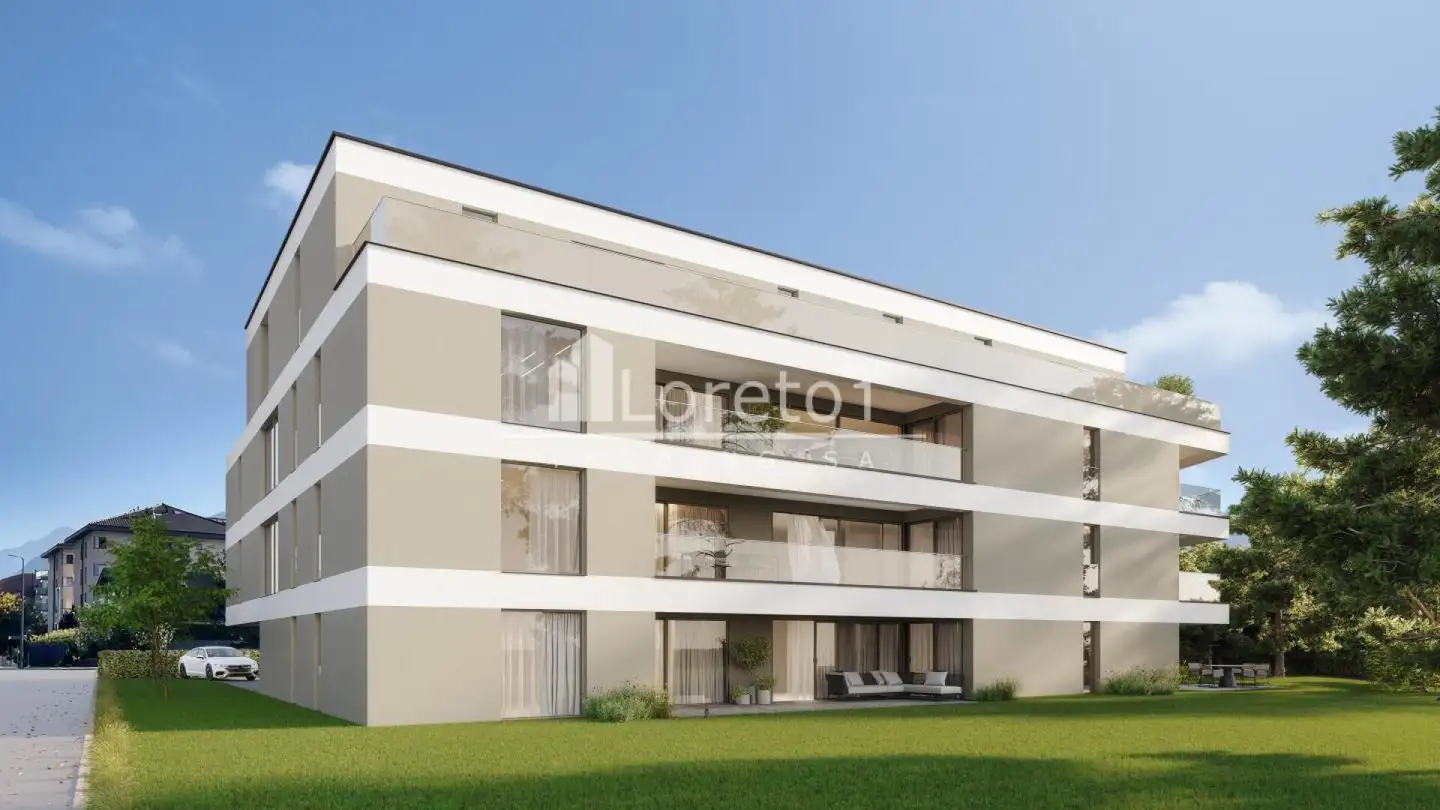 Edificio residenziale in vendita - Rue De La Jonction, 1950 Sion