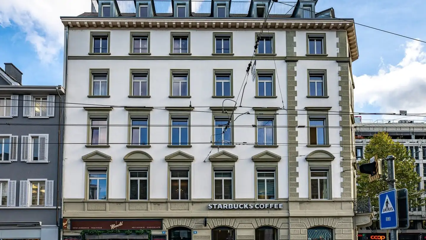 Bureau à louer - Seestrasse 17, 8002 Zürich