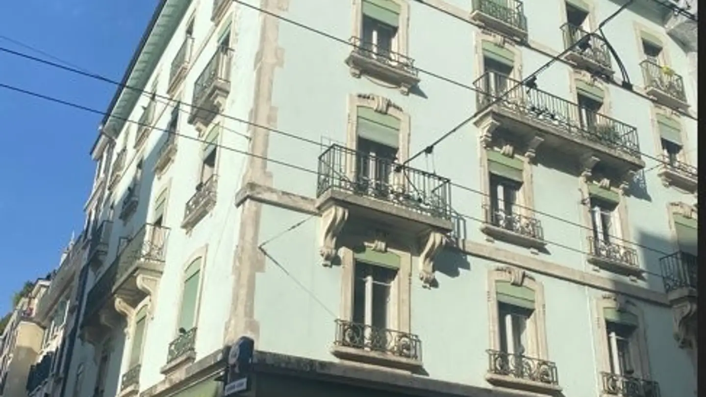 Wohnung mieten - Rue Des Pêcheries 15, 1205 Genève