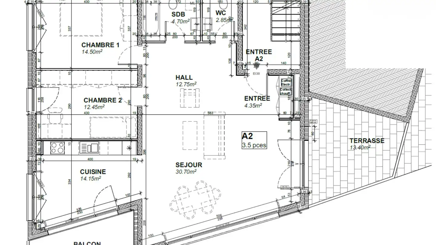 Appartement à vendre - 1012 Lausanne - Photo 2