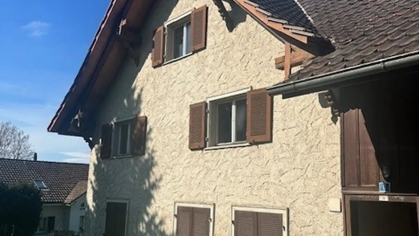 Storage space for rent - 9553 Bettwiesen