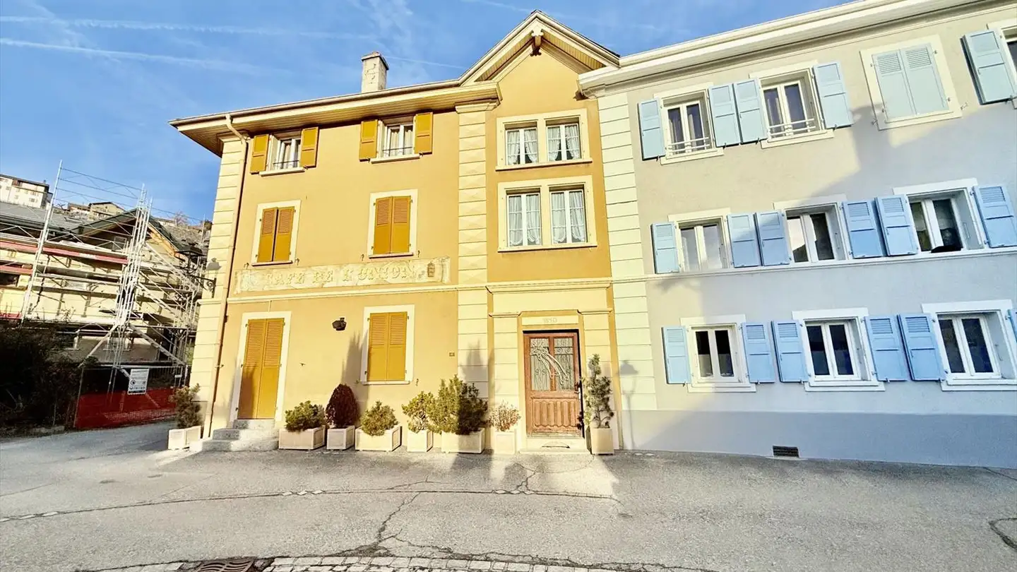 Commercial for sale - Rue De La Poya 41, 1964 Conthey