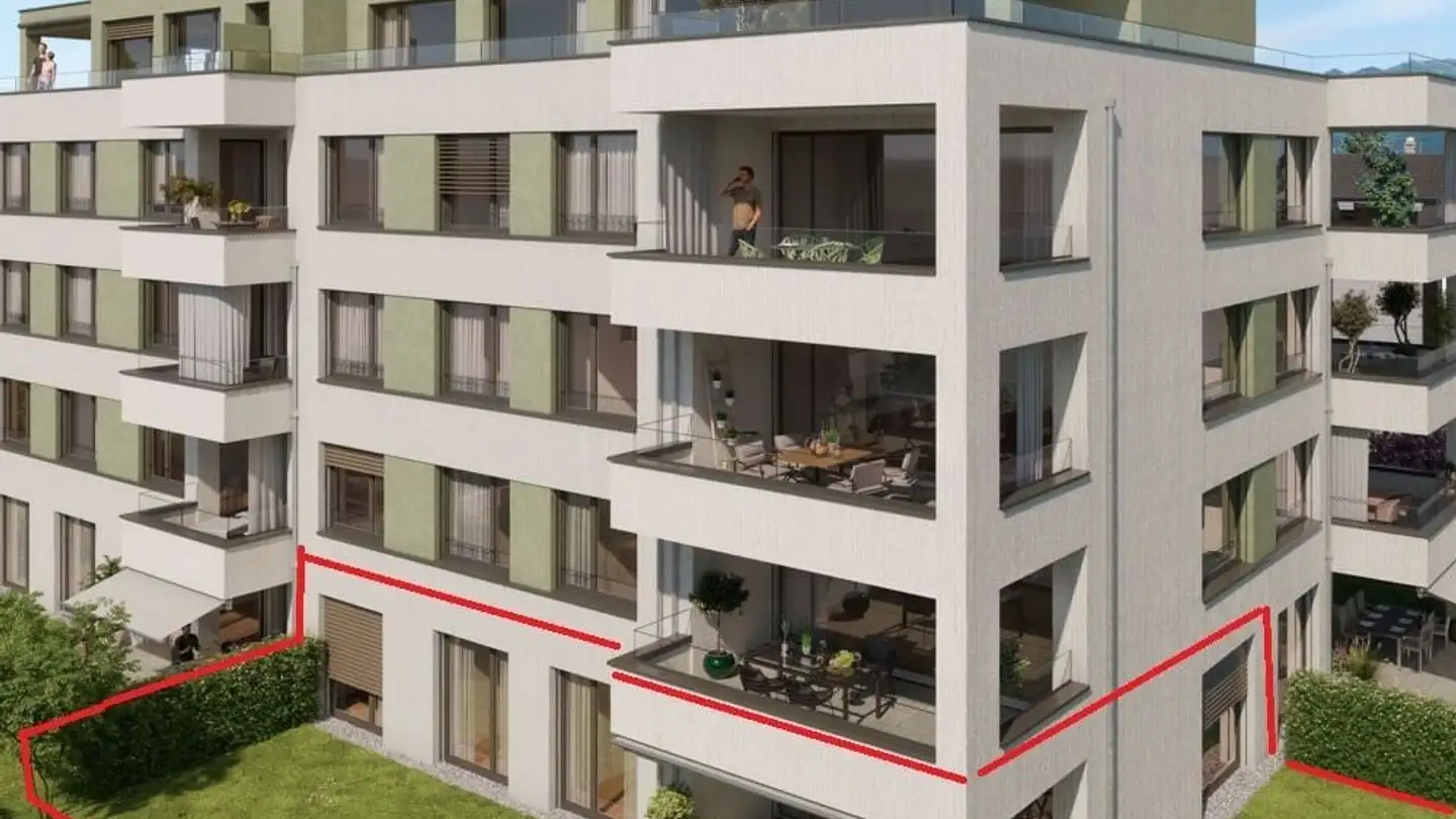 Stepped apartment for rent - Kantonsstrasse 14, 8862 Schübelbach - Photo 3