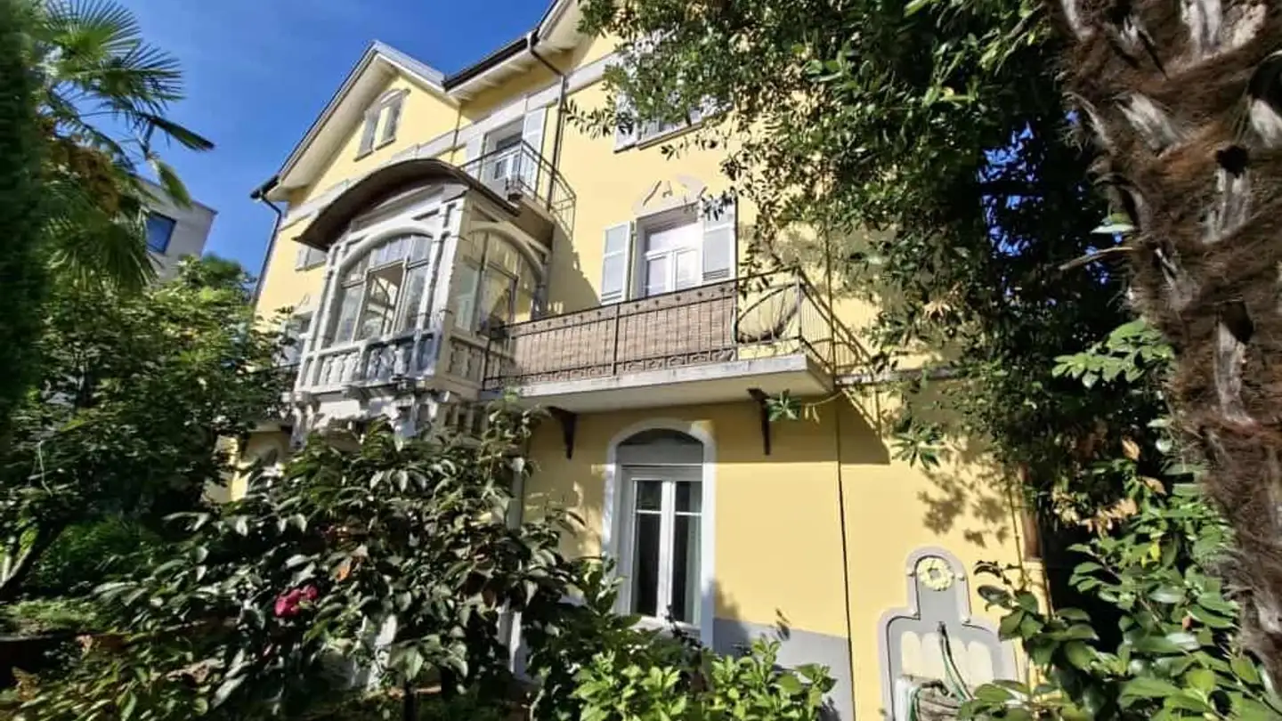 Immeuble résidentiel à vendre - Via San Carlo 1, 6600 Muralto
