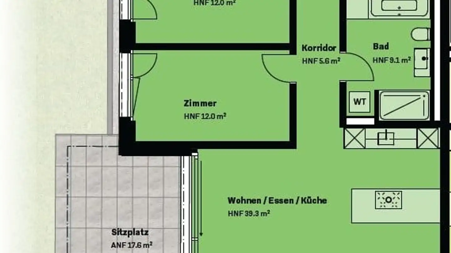 Stepped apartment for rent - Kantonsstrasse 14, 8862 Schübelbach - Photo 4