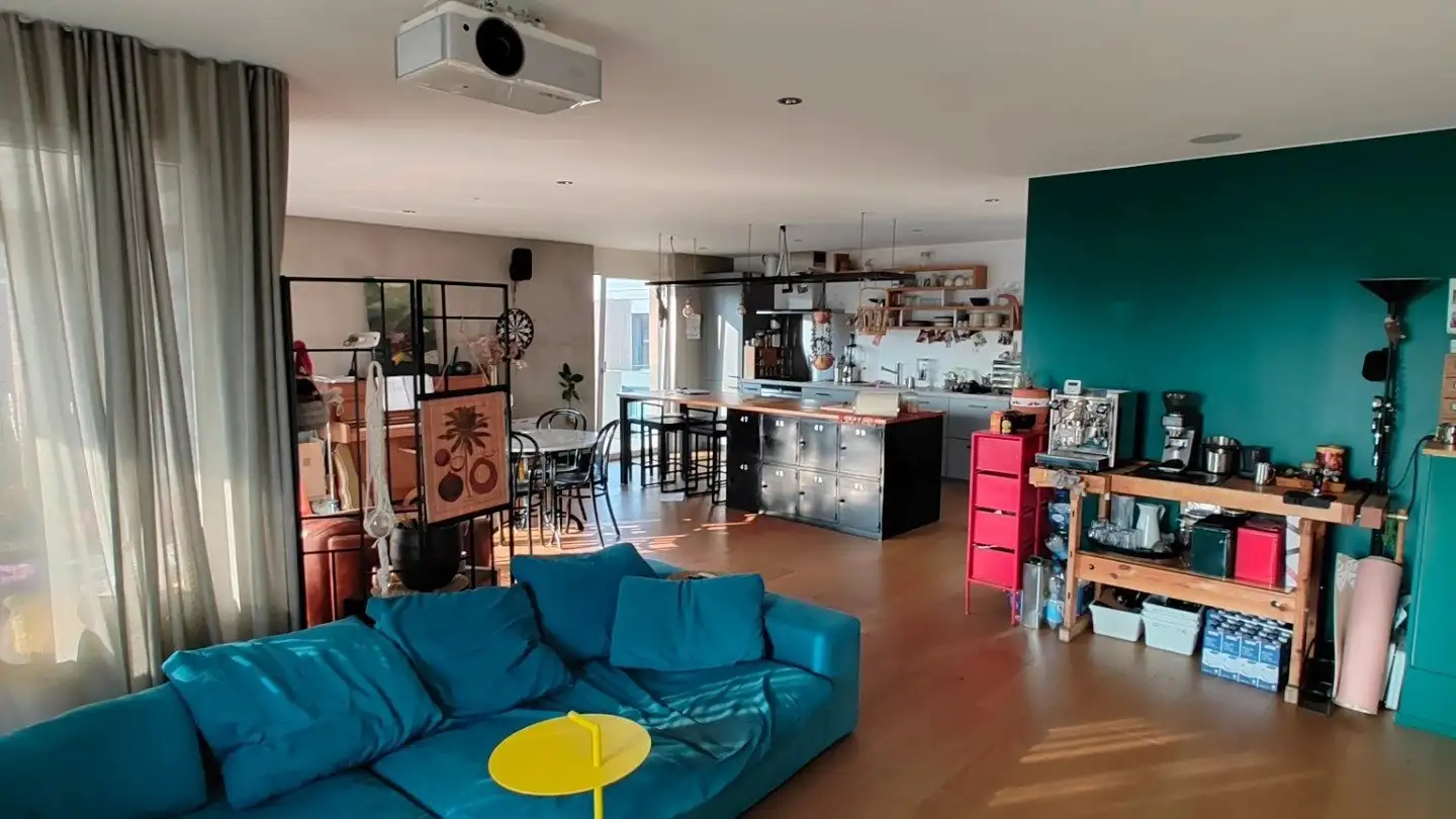 Appartamento in affitto - Rue De La Sionge, 1630 Bulle - Photo 3