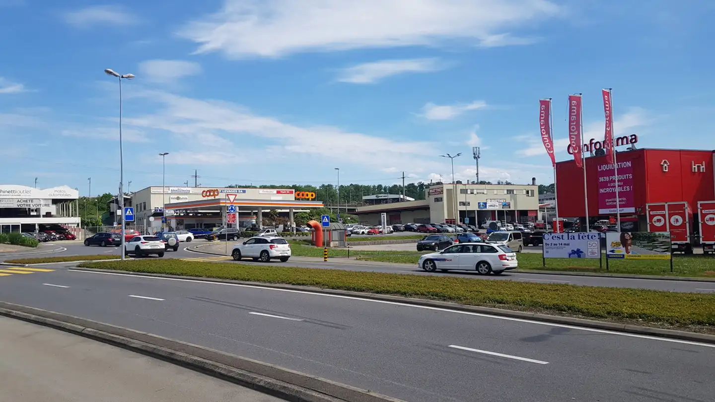 Commerciale in affitto - Chemin Du Vallon 30, 1030 Bussigny