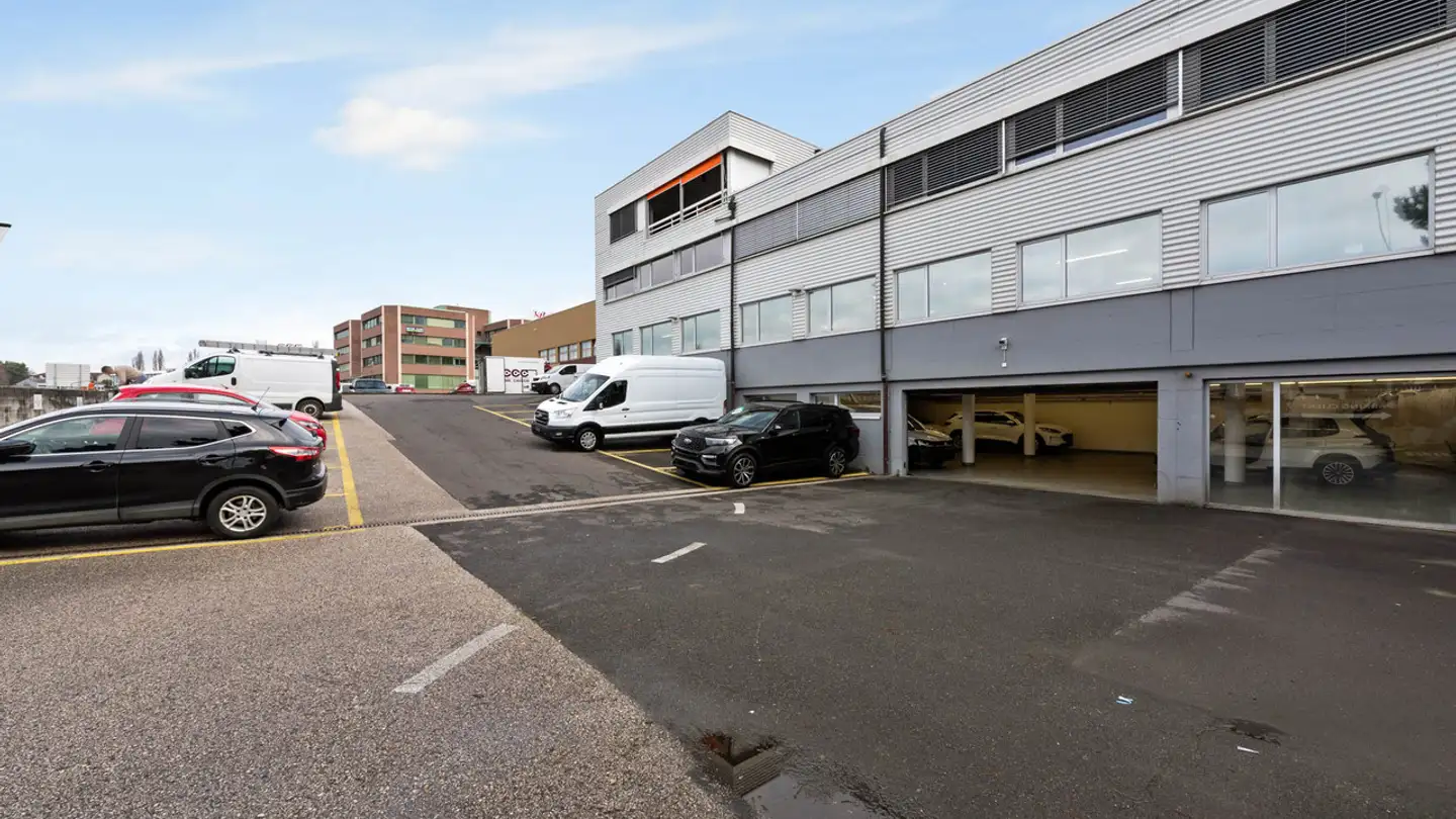 Spazio ufficio in affitto - Chemin Du Vallon 30, 1030 Bussigny - Photo 2