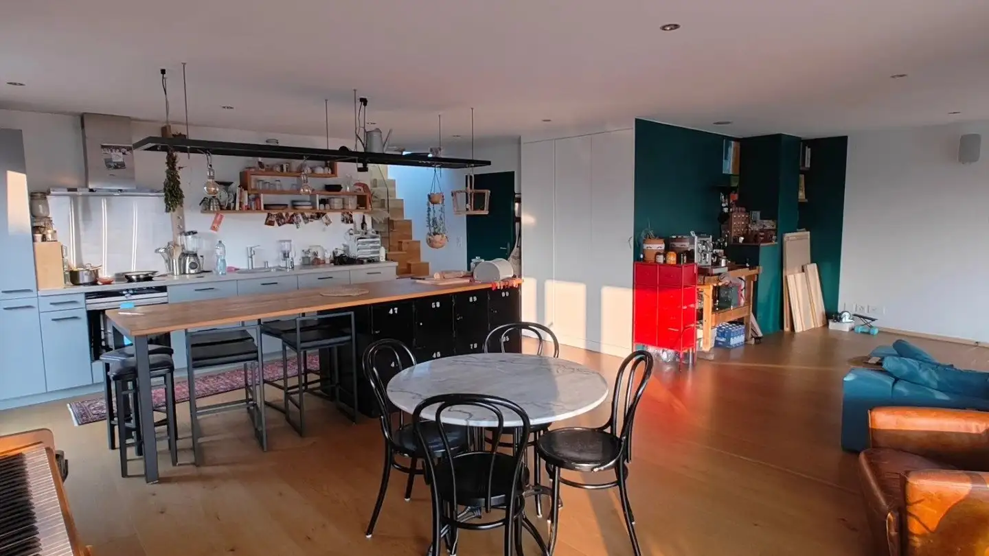 Appartamento in affitto - Rue De La Sionge, 1630 Bulle - Photo 4