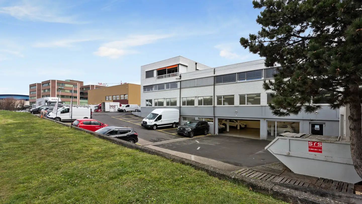 Spazio ufficio in affitto - Chemin Du Vallon 30, 1030 Bussigny - Photo 3