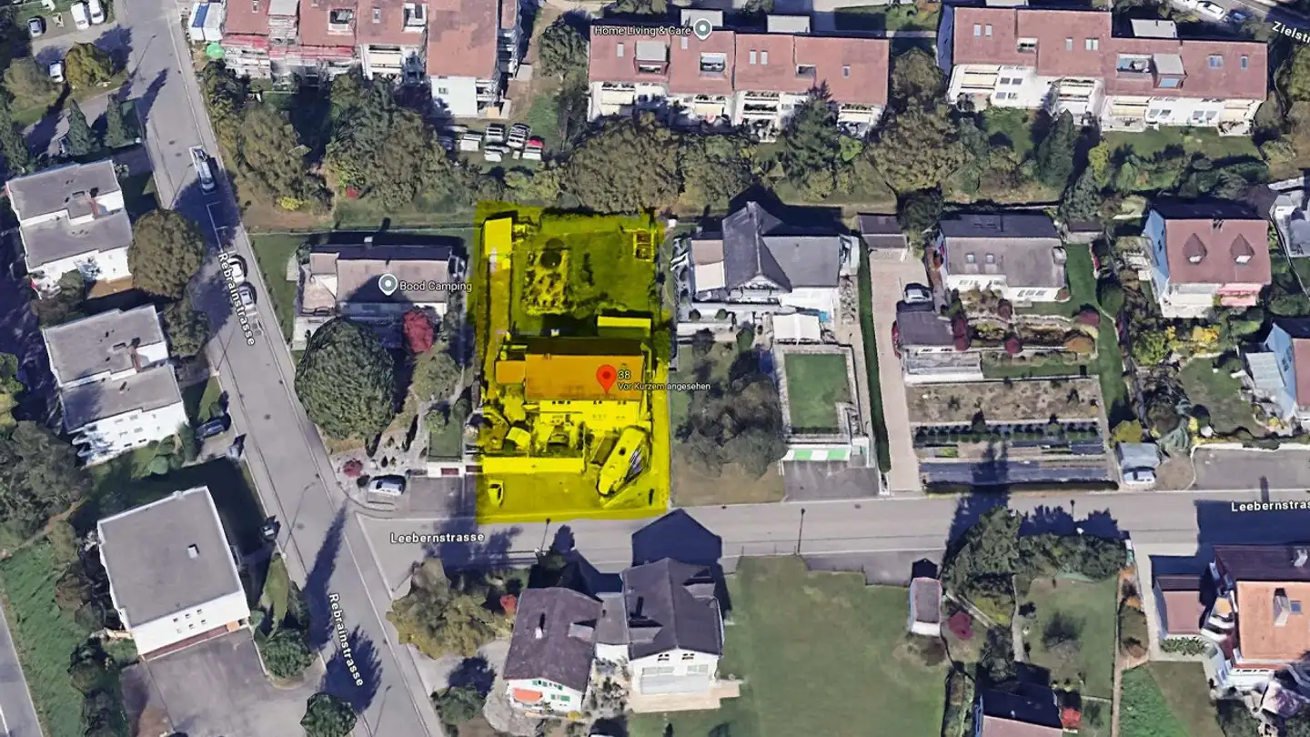 Constructible plot for sale - Leebernstrasse 38, 8106 Adlikon b. Regensdorf