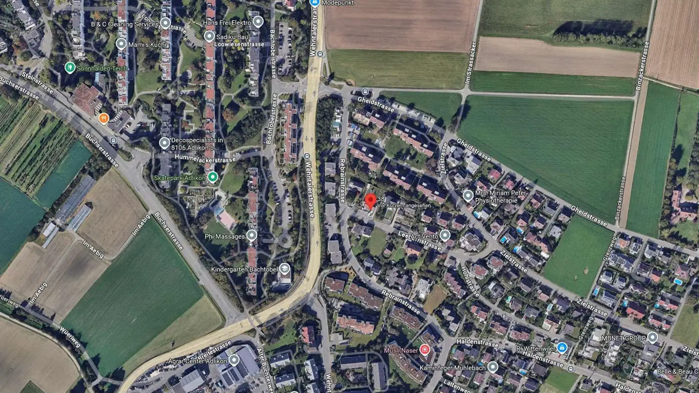 Bauland kaufen - Leebernstrasse 38, 8106 Adlikon b. Regensdorf - Foto 2