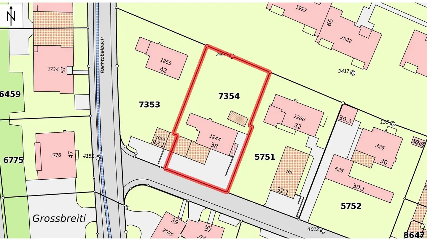 Bauland kaufen - Leebernstrasse 38, 8106 Adlikon b. Regensdorf - Foto 3