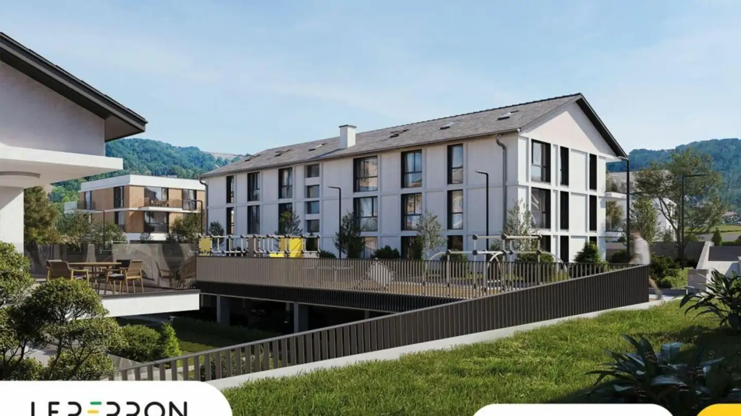 Appartamento in vendita - Avenue Eugène Burnand, 1510 Moudon - Photo 2