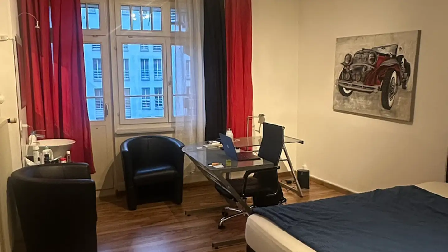 Single room for rent - Obere Büschenstrasse 4, 9000 St. Gallen