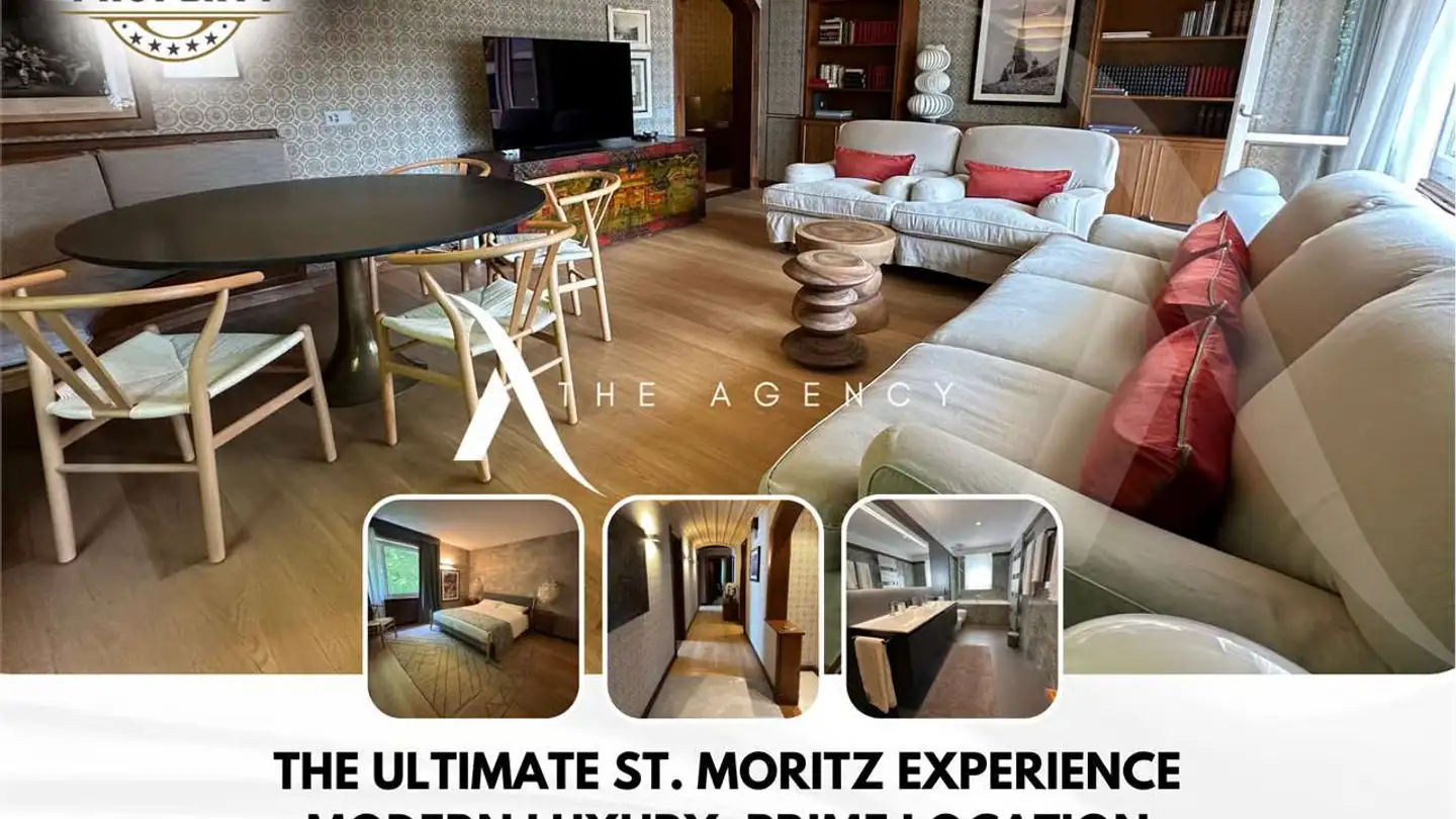 Appartement meublé à vendre - Truoch Stredas 2, 7500 St. Moritz