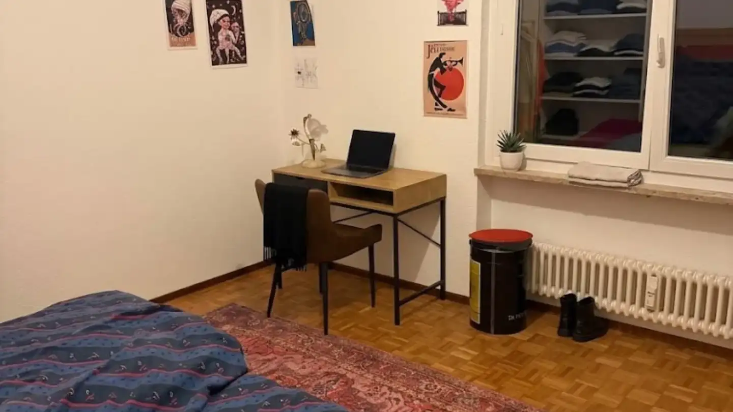 Chambre à louer - Via Dr. Giovanni Varesi 25, 6600 Locarno - Photo 2