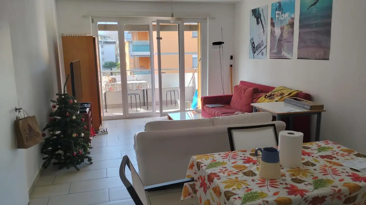Chambre à louer - Via Dr. Giovanni Varesi 25, 6600 Locarno - Photo 3